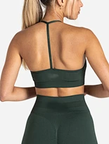 seamless sports bra